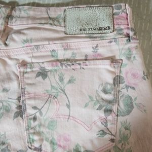 Big Star floral shorts